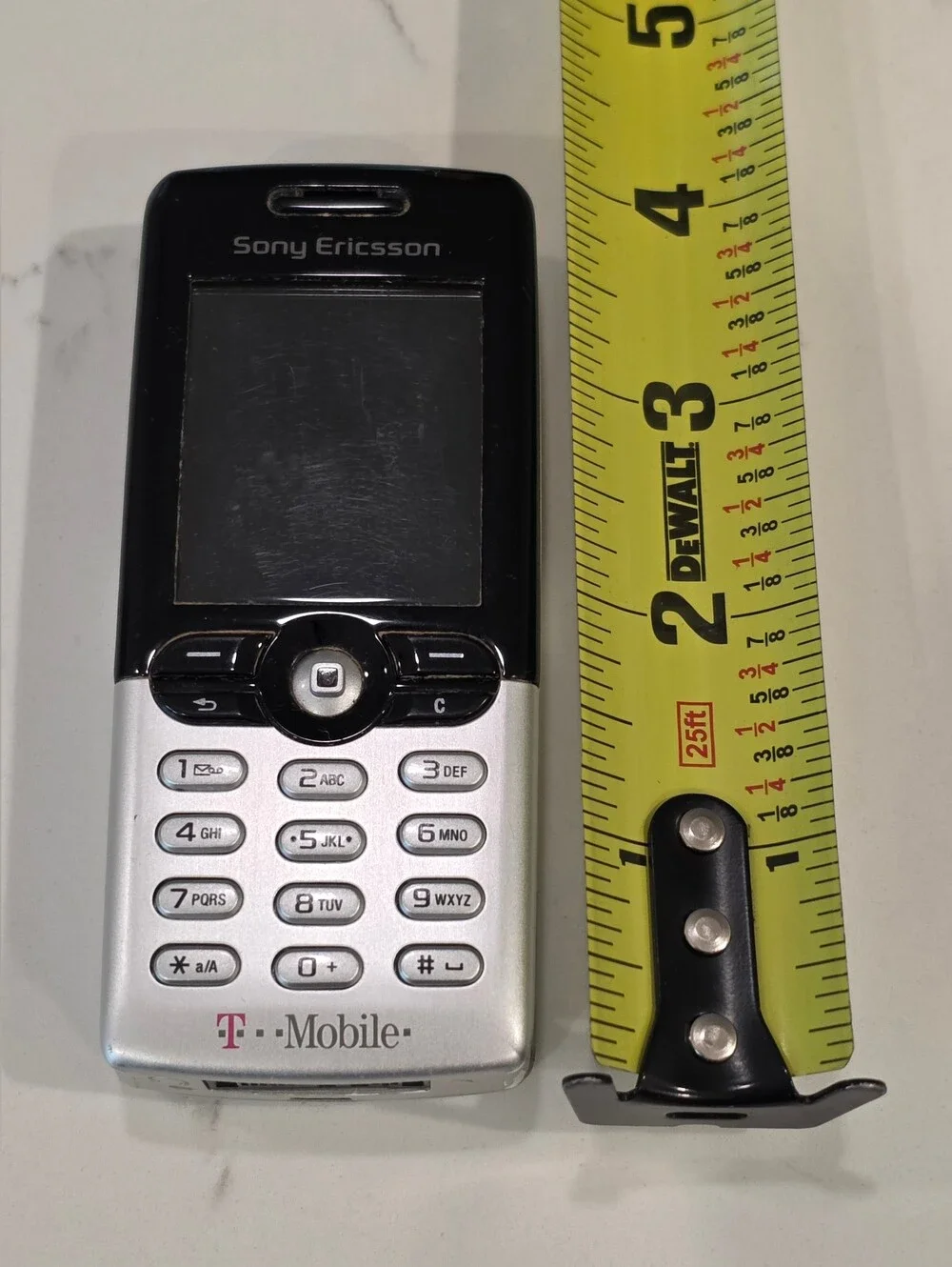 Vintage Sony Ericsson T610 Cellular Phone